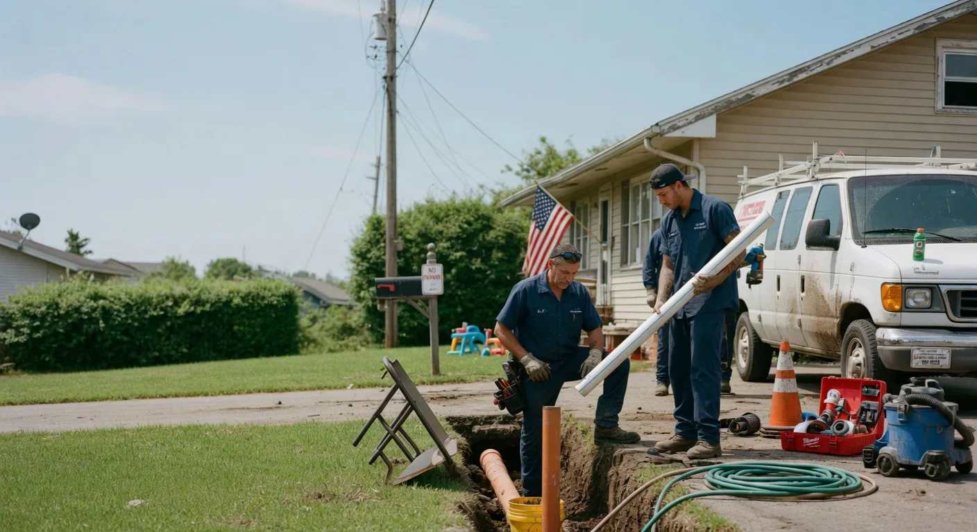Clogged Drain Repair in Washtucna, WA